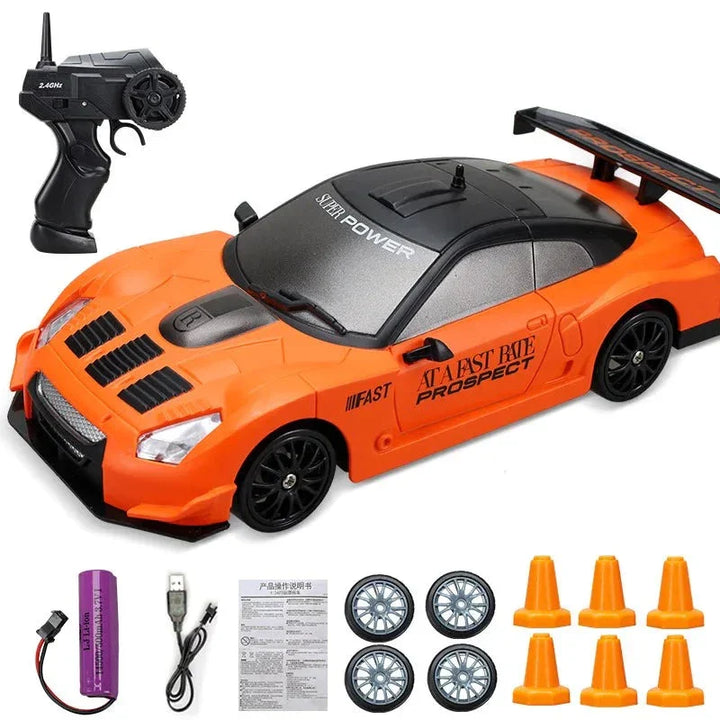 Stylish Mini Drifter for Exciting Adventures - SwiftDrift-Lotus-Nora Luxe