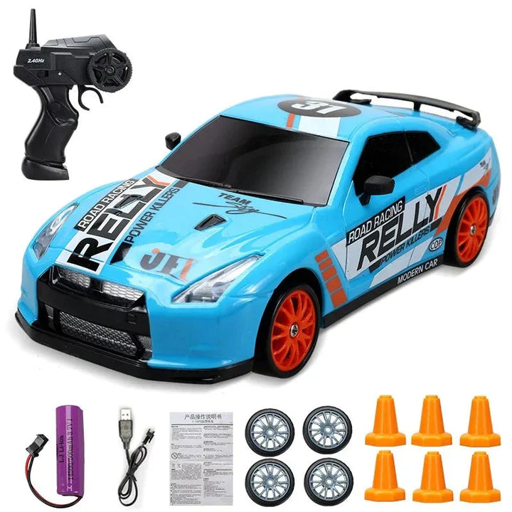 Stylish Mini Drifter for Exciting Adventures - SwiftDrift-Mazda-Nora Luxe