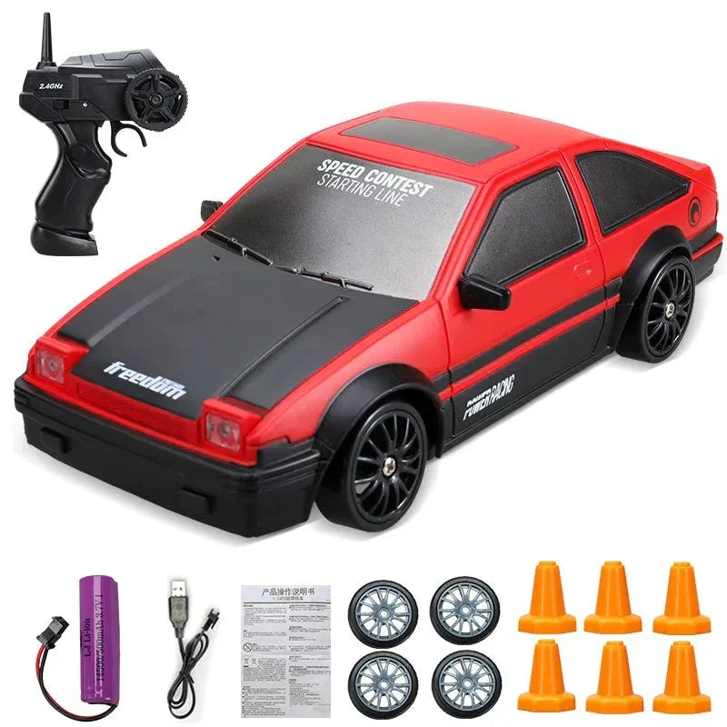 Stylish Mini Drifter for Exciting Adventures - SwiftDrift-Mazda-Nora Luxe