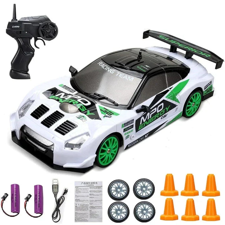Stylish Mini Drifter for Exciting Adventures - SwiftDrift-Nissan GTR 2x Battery-Nora Luxe