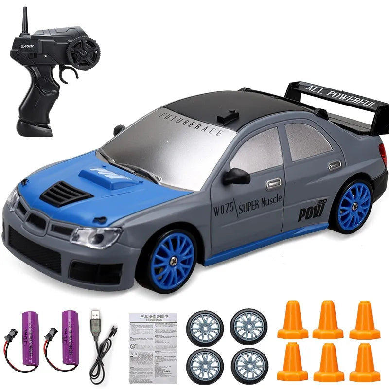 Stylish Mini Drifter for Exciting Adventures - SwiftDrift-Subaru Impreza 2x Battery-Nora Luxe