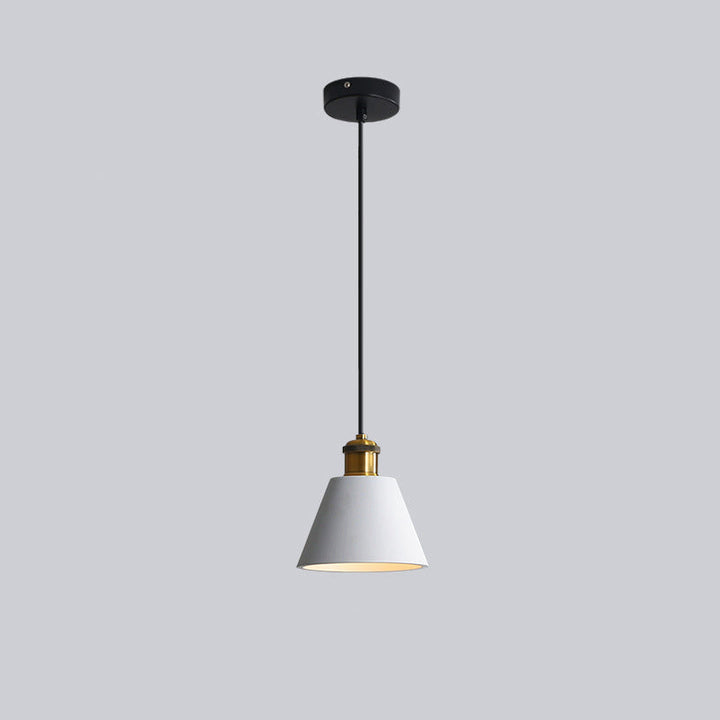 Stylish Morandi Design LED Pendant Light - MoraGlow-B-Gray-Nora Luxe
