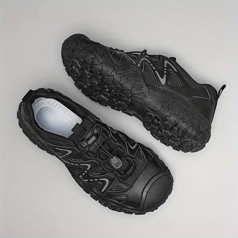 Stylish Mountain Shoes - MountainStride-Beige-5.5-Nora Luxe