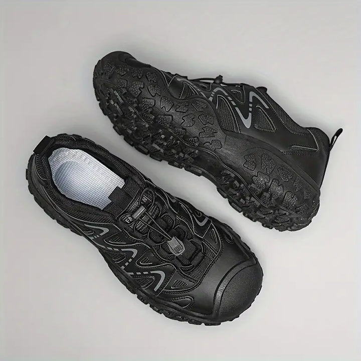 Stylish Mountain Shoes - MountainStride-Beige-5.5-Nora Luxe