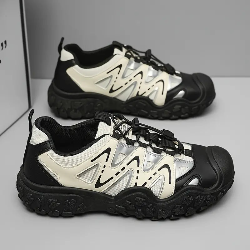Stylish Mountain Shoes - MountainStride-Beige-5.5-Nora Luxe