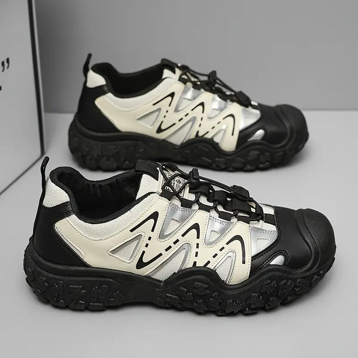 Stylish Mountain Shoes - MountainStride-Beige-5.5-Nora Luxe