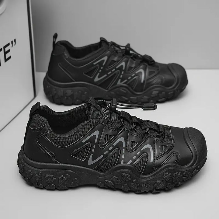Stylish Mountain Shoes - MountainStride-Black-5.5-Nora Luxe