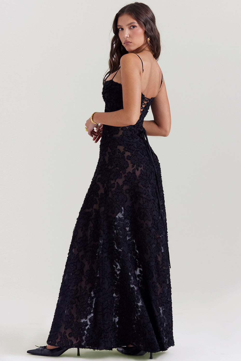 Stylish Sleeveless Dress – Viviana-Black-XS-Nora Luxe