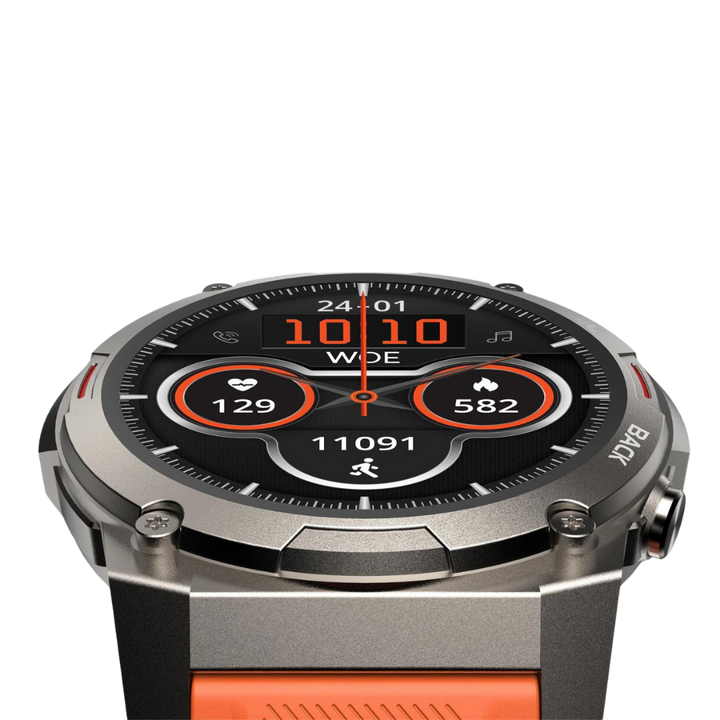 Stylish Smartwatch - Pulse XR-Black-Nora Luxe