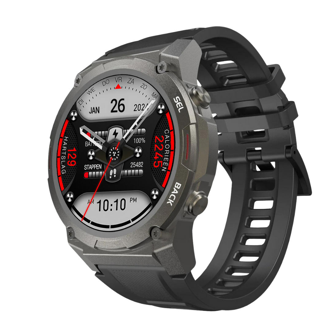 Stylish Smartwatch - Pulse XR-Black-Nora Luxe