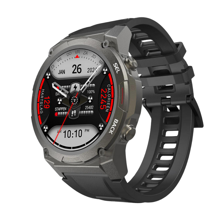 Stylish Smartwatch - Pulse XR-Black-Nora Luxe