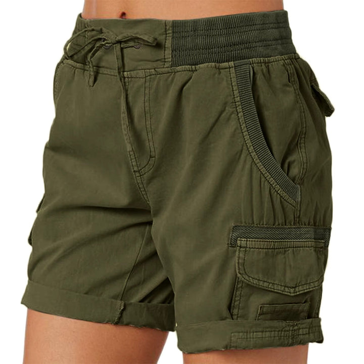 Stylish summer beach shorts – Chloe-Green-S-Nora Luxe