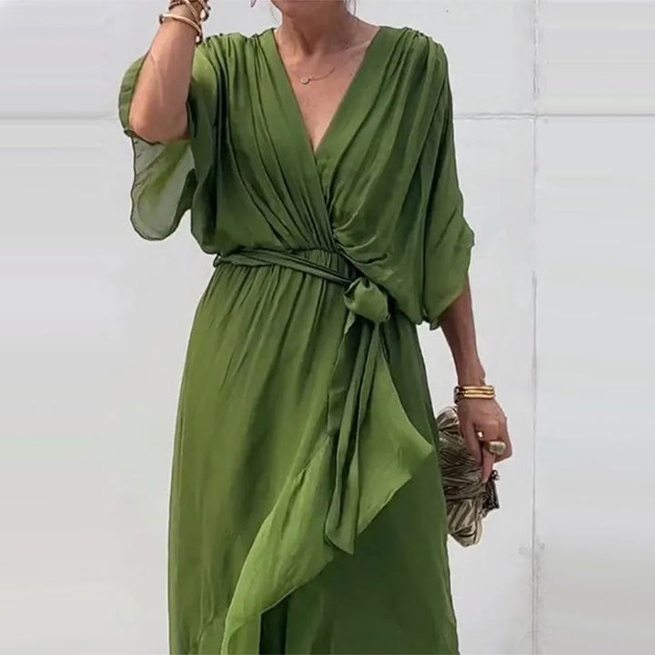 Stylish summer dress - Giulia-Black-S-Nora Luxe