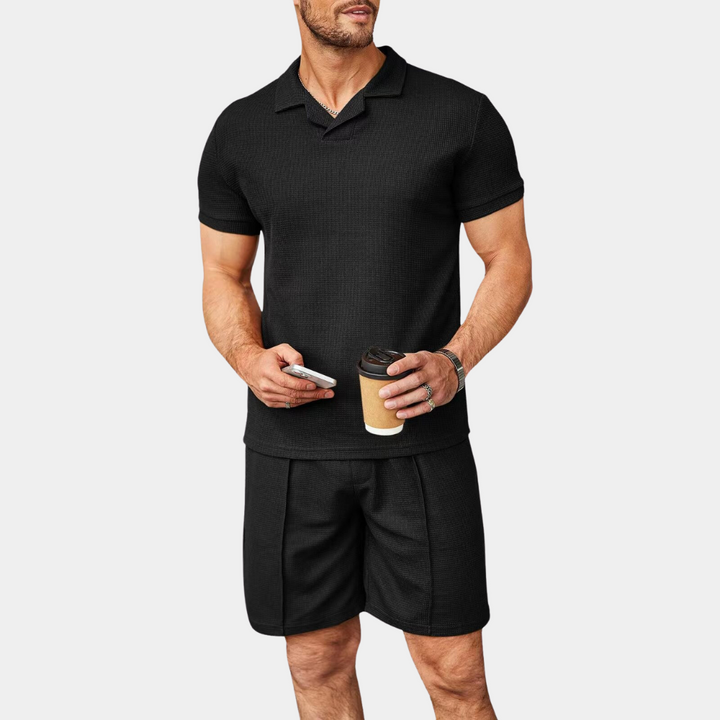 Stylish Summer Set - Luca-Black-M-Nora Luxe