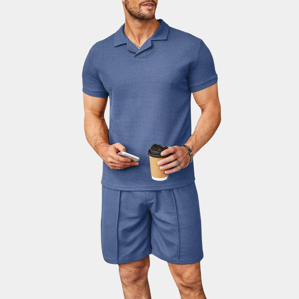 Stylish Summer Set - Luca-Blue-M-Nora Luxe