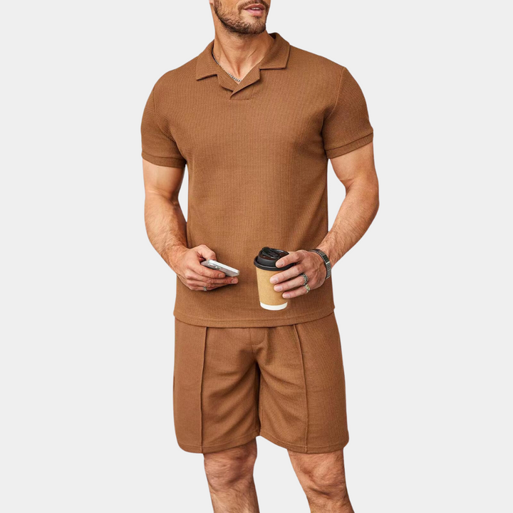 Stylish Summer Set - Luca-Brown-M-Nora Luxe