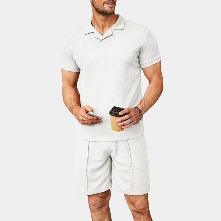 Stylish Summer Set - Luca-White-M-Nora Luxe