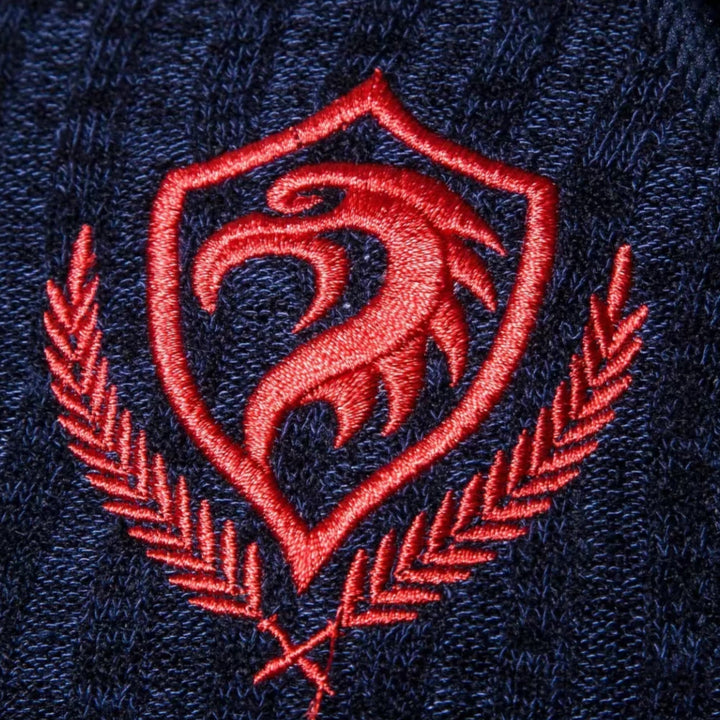 Stylish Sweater with Prints for Men - UrbanWild-Chestnut brown-S-Nora Luxe