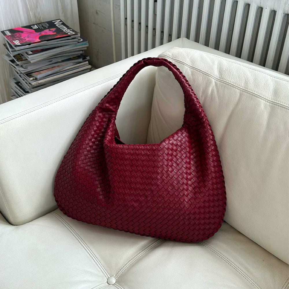 Stylish Tote Bag for Women - Elise-Red-Nora Luxe