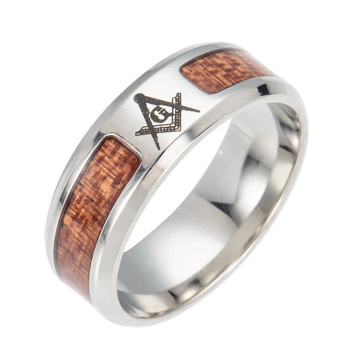 Stylish Tree of Life Ring made of Stainless Steel for Women - Elina-Freemasonry-2.01 in-Nora Luxe