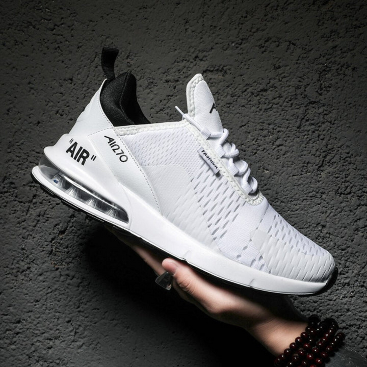 Stylish Unisex Sneakers - Nova-White-6.5-Nora Luxe