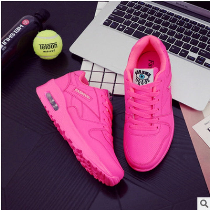Stylish Vegan Leather Women's Sneakers - Valencia-Fuchsia-3.0-Nora Luxe