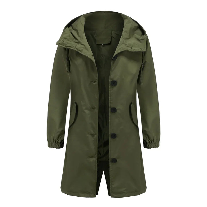 Stylish Windproof Trench Coat - Livia-Light Brown-S-Nora Luxe