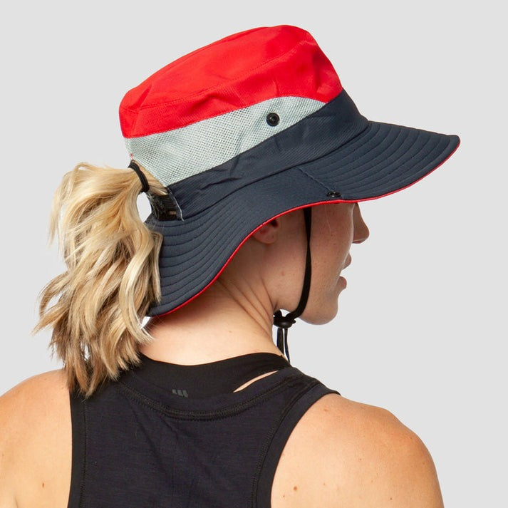 Stylish women's UV protection sun hat with a wide brim – Livia-Pink-Nora Luxe