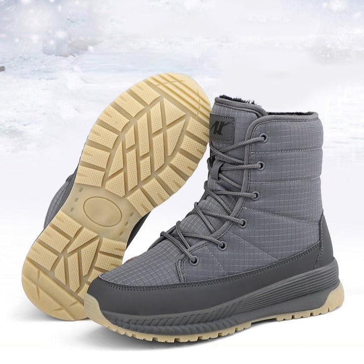Stylish Women's Winter Boots - Elara-Black-3.0-Nora Luxe