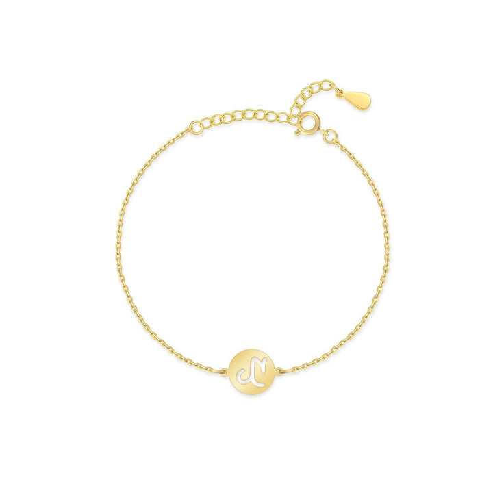 Stylish Zodiac Bracelet - Lyra-Gold-Capricorn-Nora Luxe