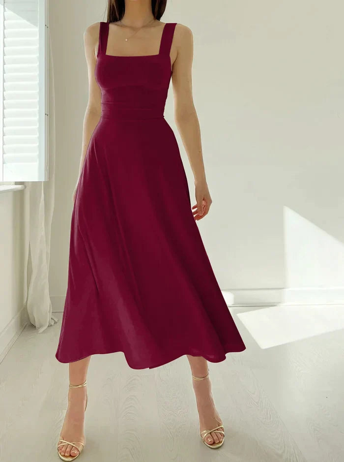 Summer dress – Florentine-White-XS-Nora Luxe
