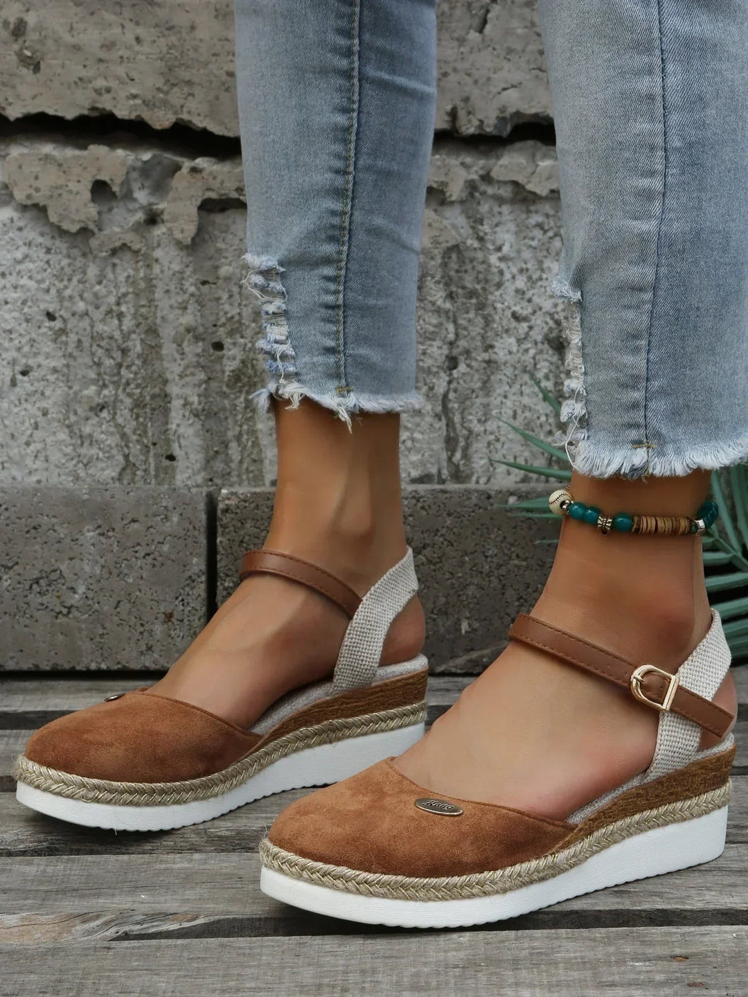 Summer espadrilles for women - Sofia-Brown-3-Nora Luxe