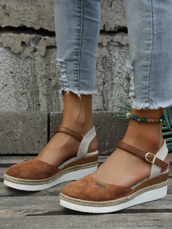 Summer espadrilles for women - Sofia-Brown-3-Nora Luxe