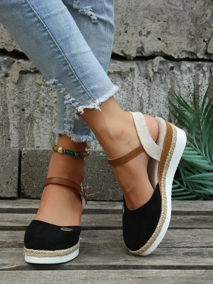 Summer espadrilles for women - Sofia-Brown-3-Nora Luxe