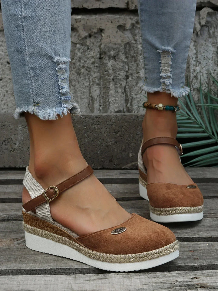 Summer espadrilles for women - Sofia-Brown-3-Nora Luxe