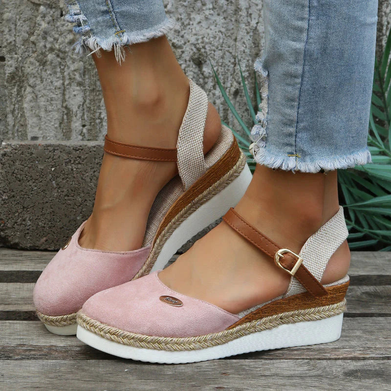 Summer espadrilles for women - Sofia-Pink-3-Nora Luxe