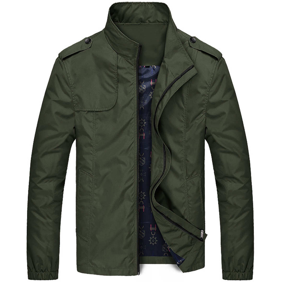 Summer jacket for men – Matteo-Green-S-Nora Luxe