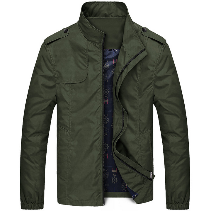 Summer jacket for men – Matteo-Green-S-Nora Luxe