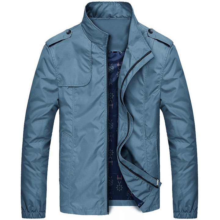 Summer jacket for men – Matteo-Light blue-S-Nora Luxe