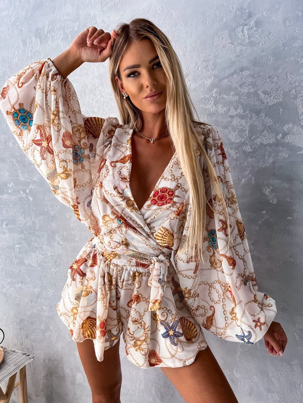 Summer Jumpsuit - Solara-White-XS-Nora Luxe