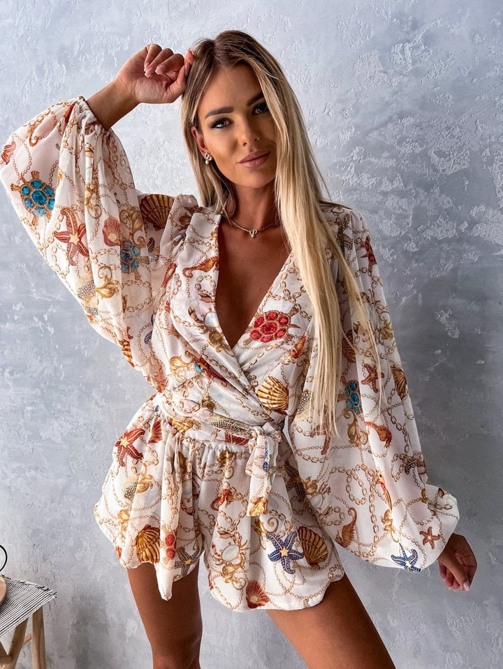 Summer Jumpsuit - Solara-White-XS-Nora Luxe