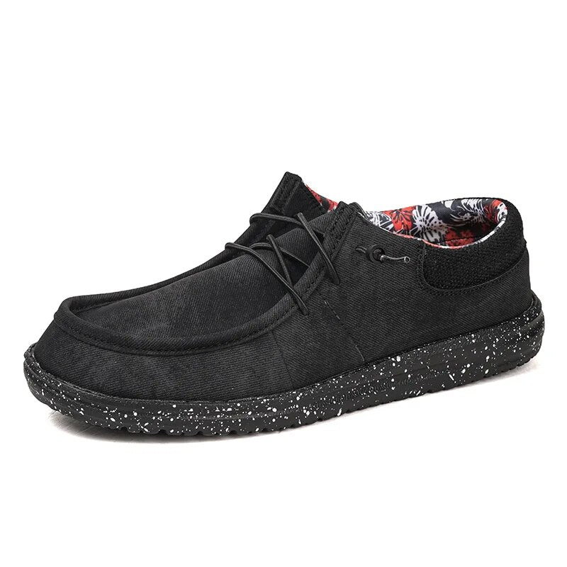 Summer Men's Loafers – Tobias-Black-6.5-State of Style