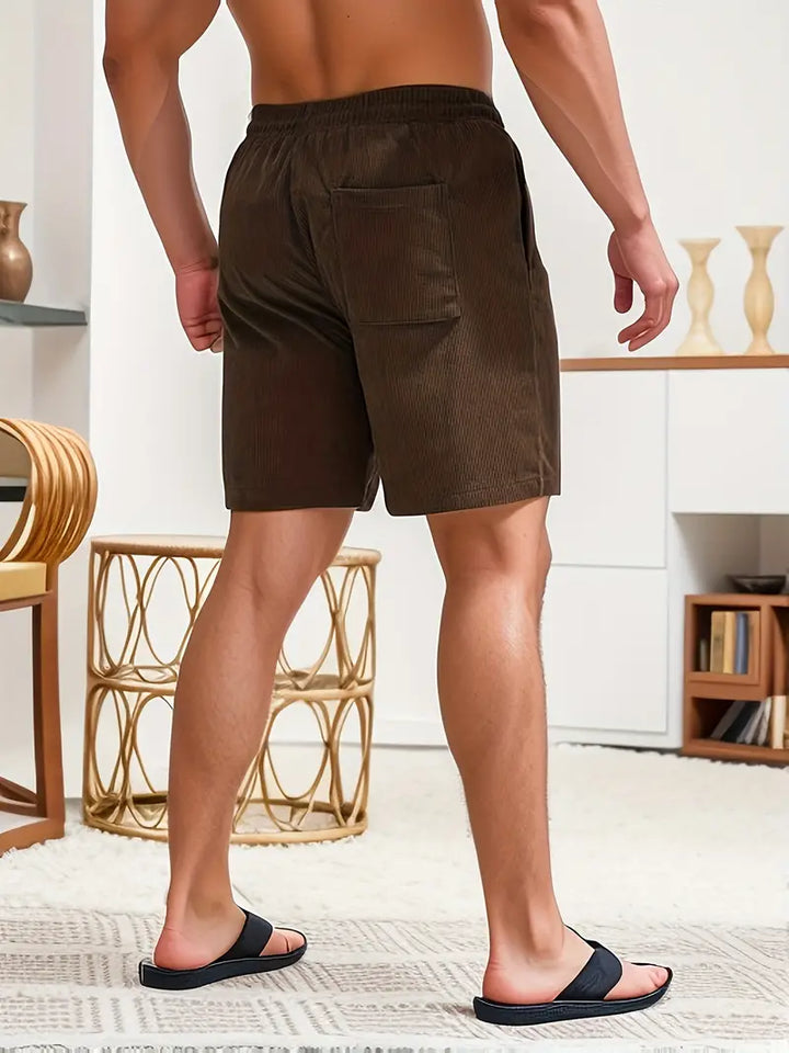 Summer Men's Swim Shorts with Adjustable Waistband – Jens-Green-S-State of Style