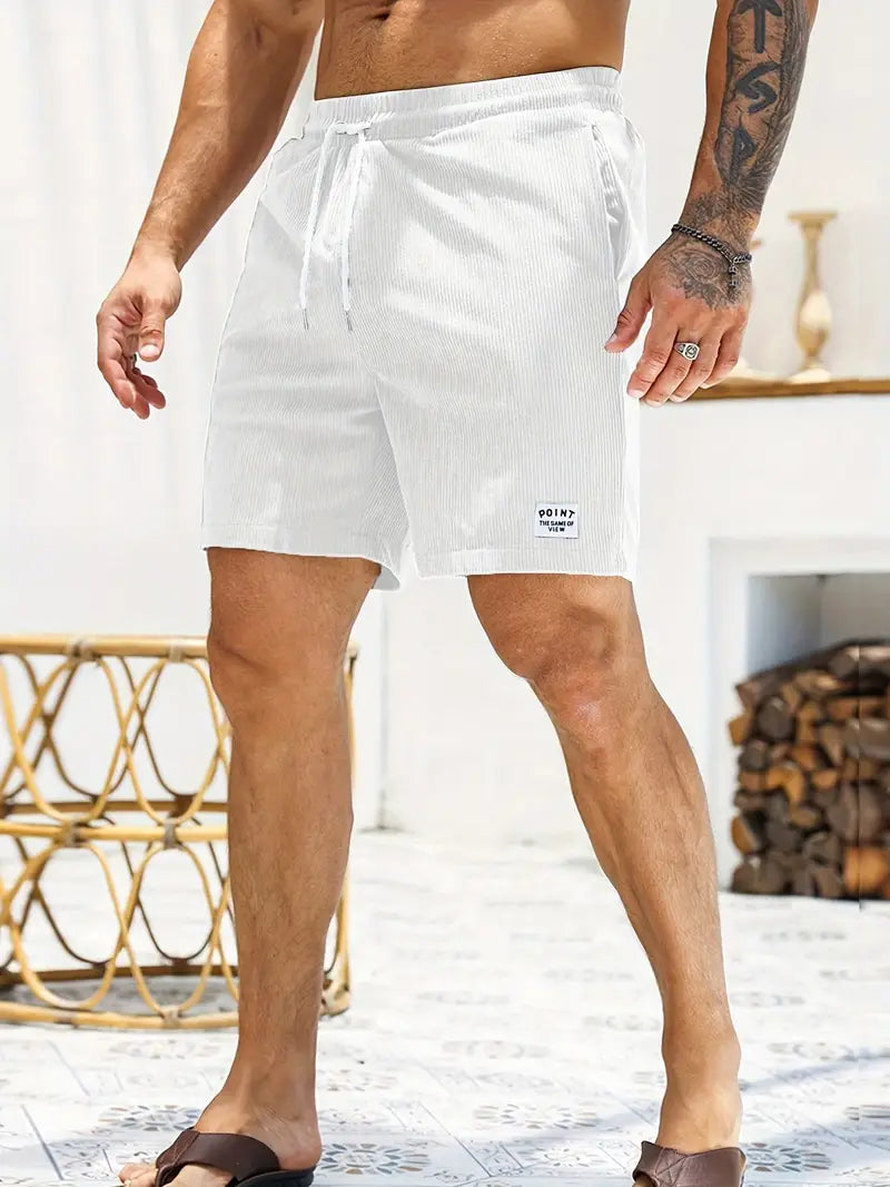 Summer Men's Swim Shorts with Adjustable Waistband – Jens-Green-S-State of Style
