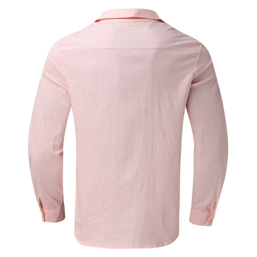 Summer shirt for men – Leonardo-Black-S-Nora Luxe