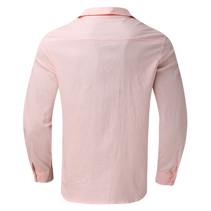 Summer shirt for men – Leonardo-Black-S-Nora Luxe