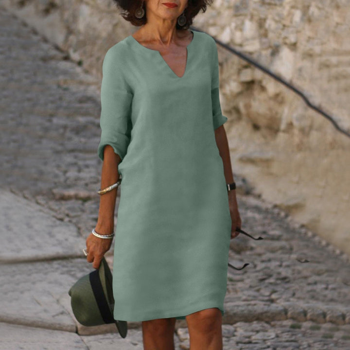 Summer Stylish Dress - Luna-Light green-S-Nora Luxe