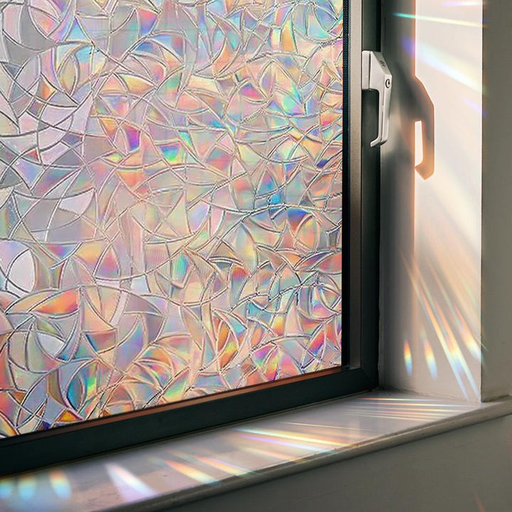Sun Catcher Window Stickers - LumiSuncatch-Cut to Size - 11.81 × 39.37 inches-Nora Luxe