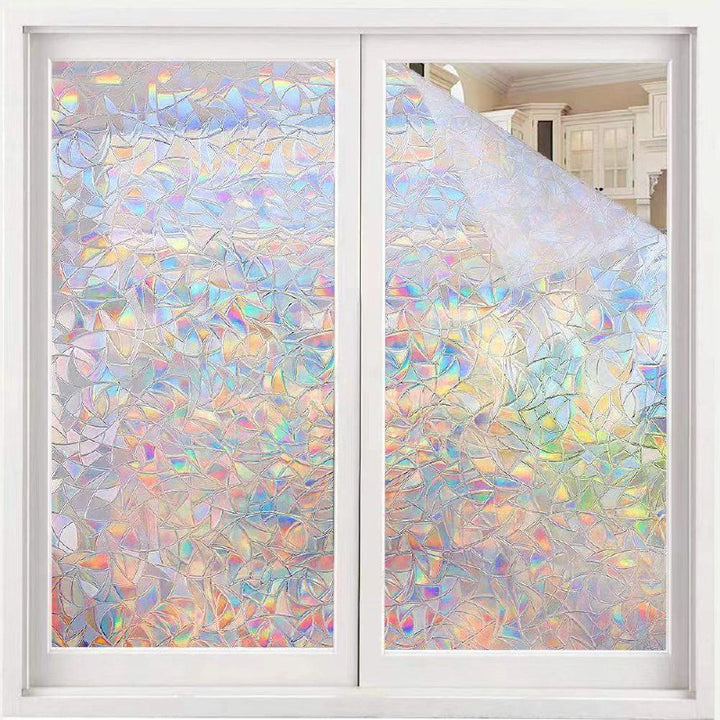 Sun Catcher Window Stickers - LumiSuncatch-Cut to Size - 17.72 × 39.37 inches-Nora Luxe