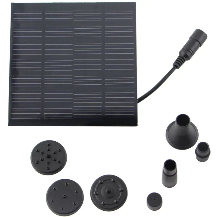 Sun fountain for Pond & Birdbath – Solaflow-The Livary